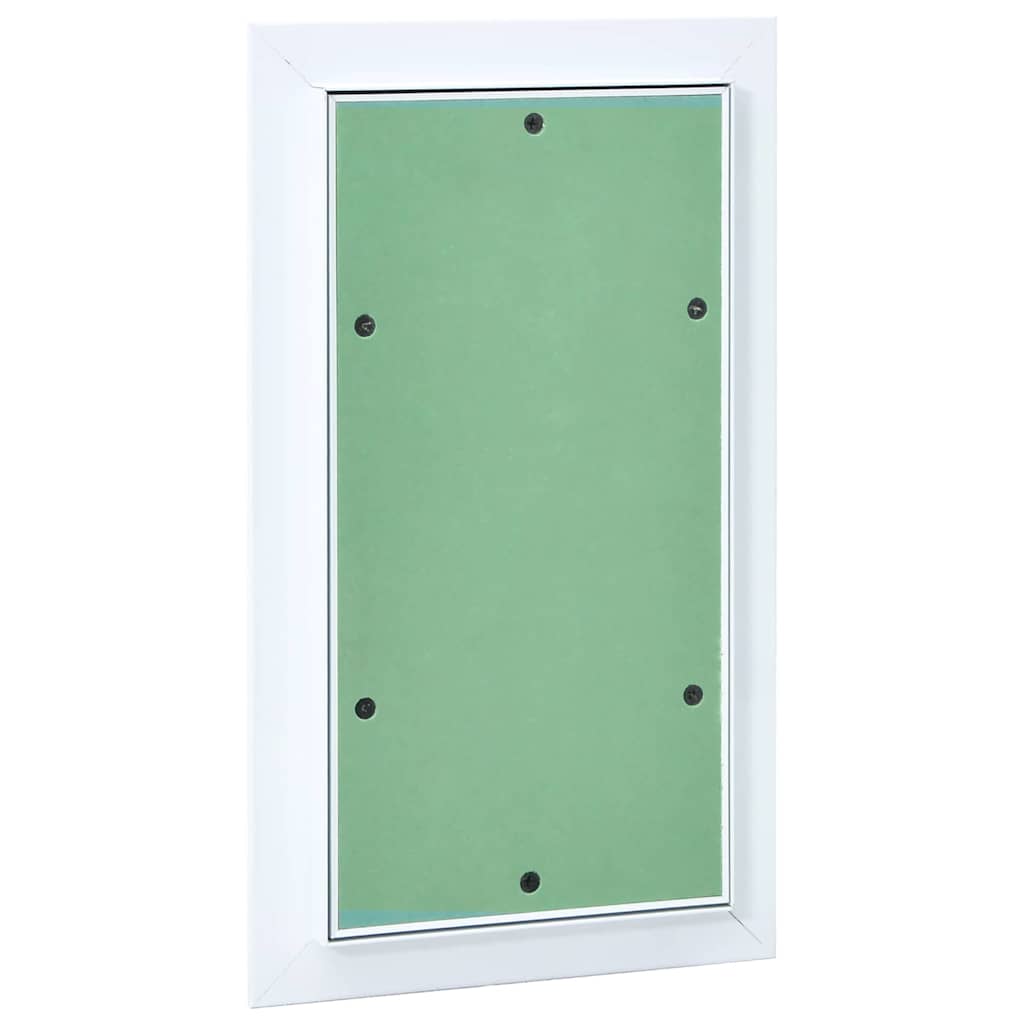 Pannello di accesso Vidaxx verde e argento 20 x 35 cm