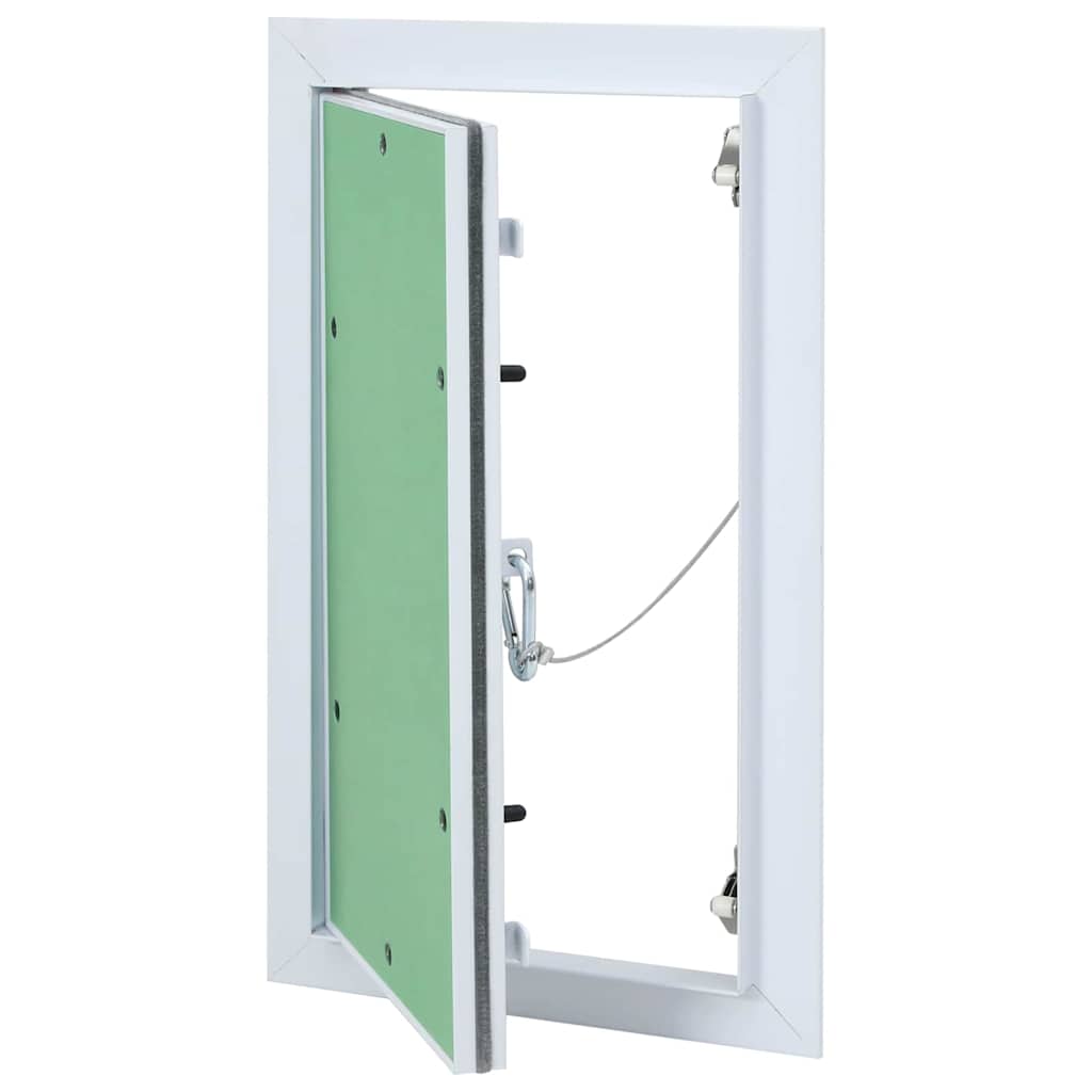 Pannello di accesso Vidaxx verde e argento 20 x 35 cm