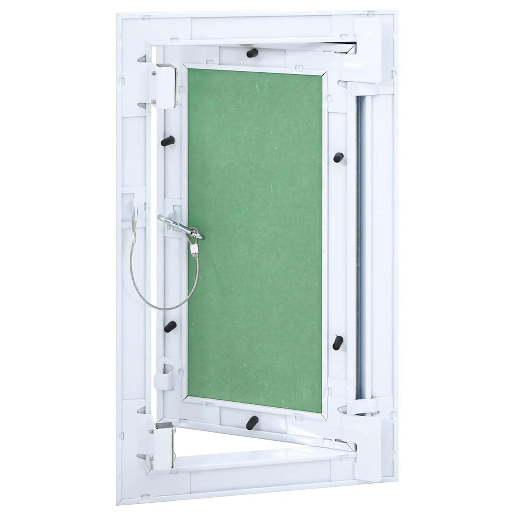 Pannello di accesso Vidaxx verde e argento 20 x 35 cm