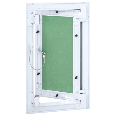 Panel de acceso vidaxx verde y plateado 20 x 35 cm