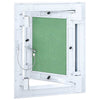 Vidaxl toegangs paneel groen en zilver 25 x 30 cm