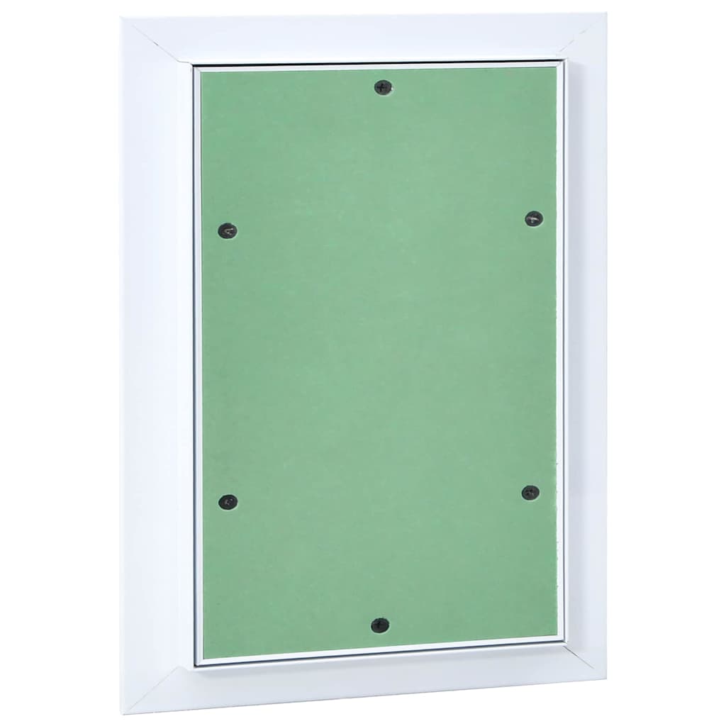 Pannello di accesso VidaXL verde e argento 25 x 35 cm