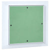 Vidaxl toegangs paneel groen en zilver 30 x 30 cm