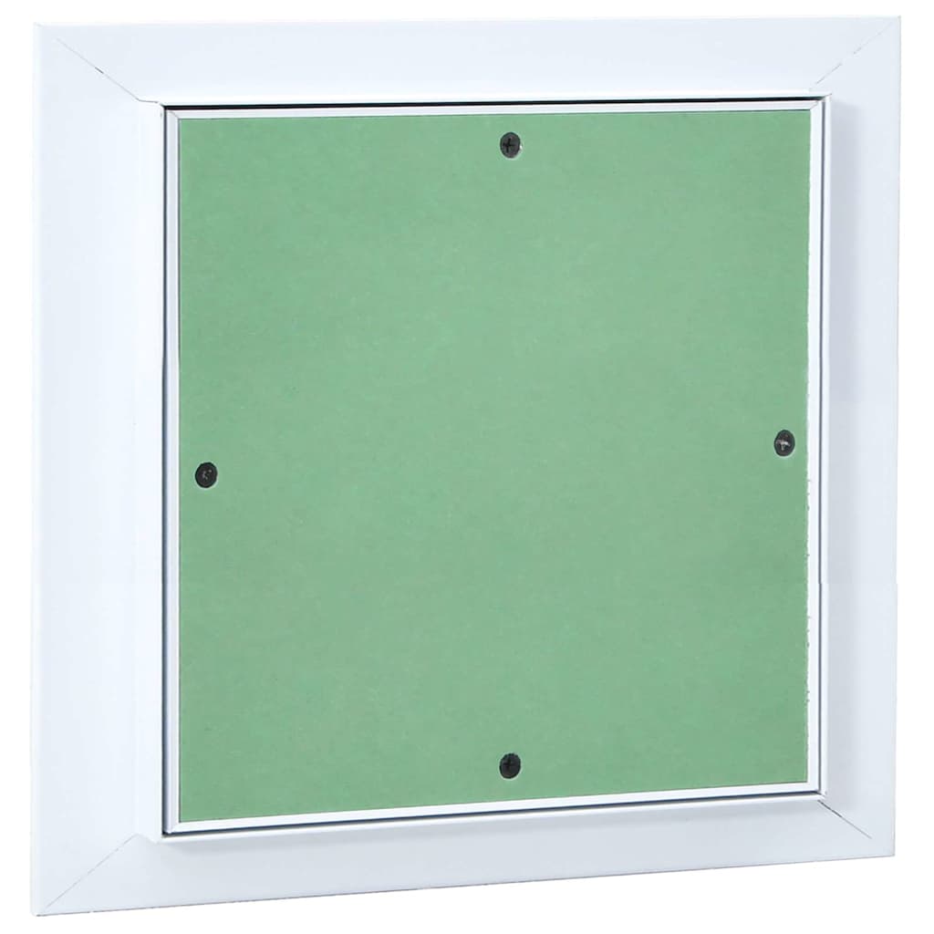 Pannello di accesso VidaXL verde e argento 30 x 30 cm