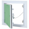 Vidaxl toegangs paneel groen en zilver 30 x 30 cm