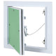 Pannello di accesso VidaXL verde e argento 30 x 30 cm