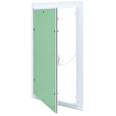 Panel de acceso vidaxx verde y plateado 30 x 45 cm
