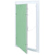 Pannello di accesso Vidaxx verde e argento 30 x 45 cm