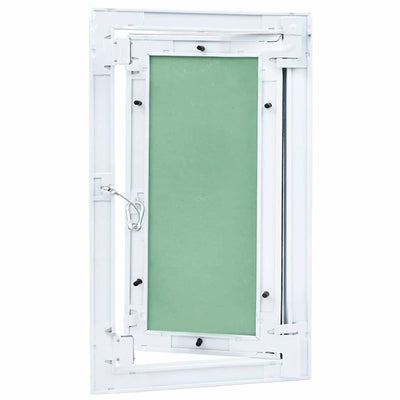 Panel de acceso vidaxx verde y plateado 30 x 45 cm