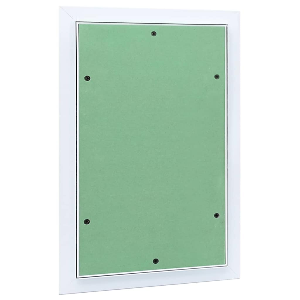Pannello di accesso VidaXL verde e argento 35 x 45 cm