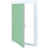 Pannello di accesso VidaXL verde e argento 35 x 45 cm