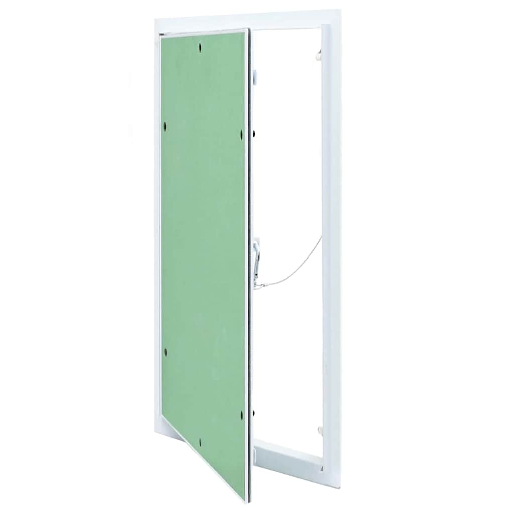 Pannello di accesso Vidaxx verde e argento 35 x 55 cm
