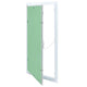 Pannello di accesso Vidaxx verde e argento 35 x 55 cm