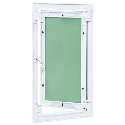 Panel de acceso vidaxx verde y plateado 35 x 55 cm