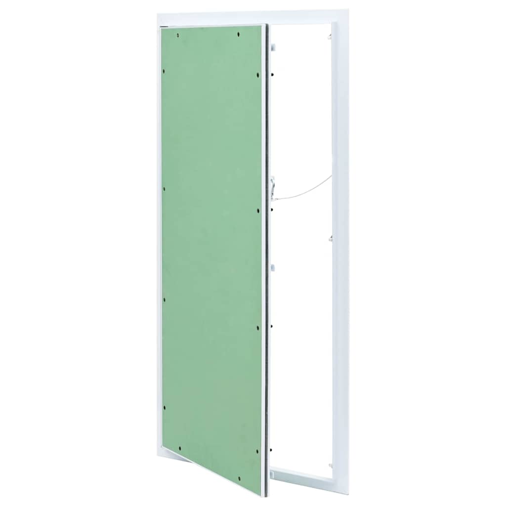 Panel de acceso vidaxx verde y plateado 45 x 85 cm