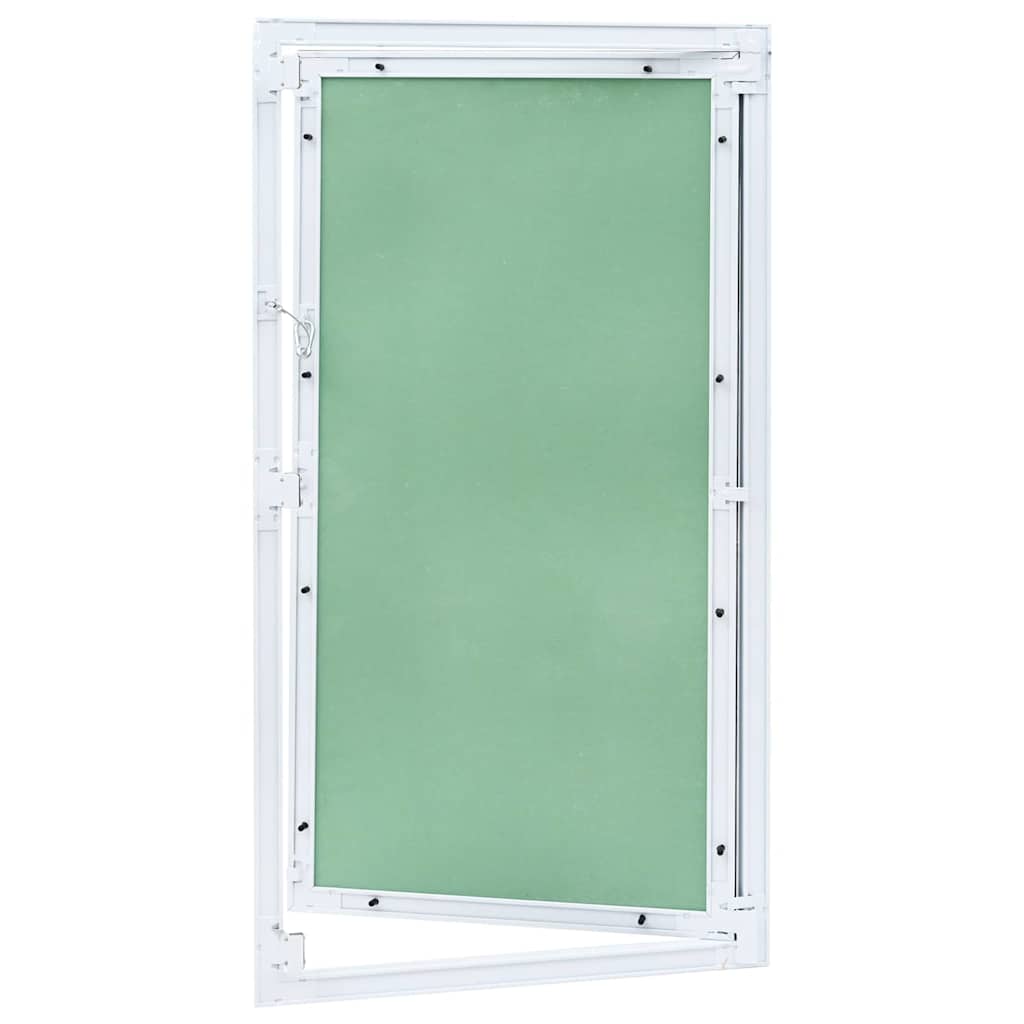 Panel de acceso vidaxx verde y plateado 45 x 85 cm