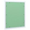 Panel de acceso vidaxx verde y plateado 55 x 65 cm