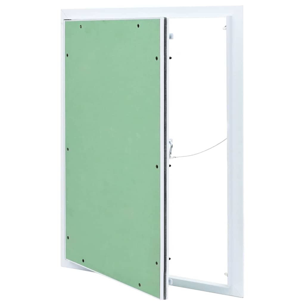Panel de acceso vidaxx verde y plateado 55 x 65 cm