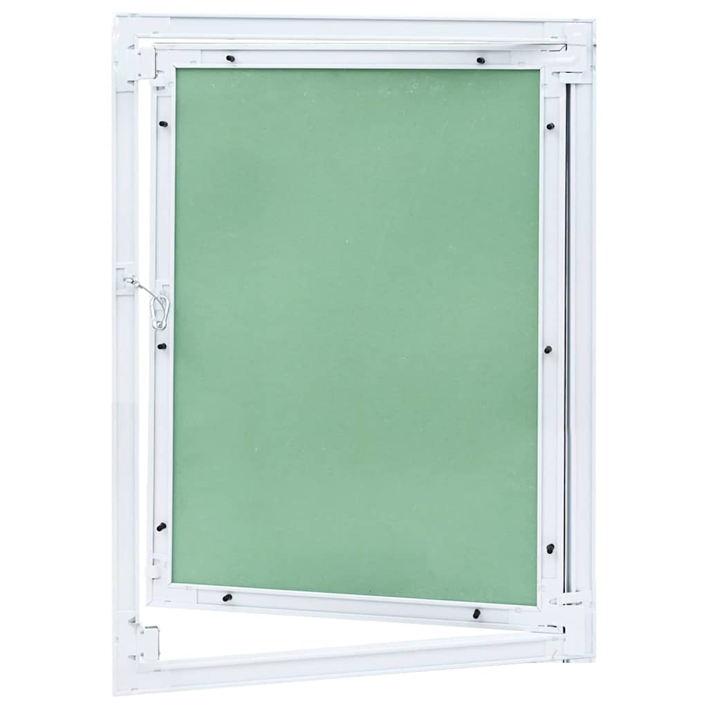 Panel de acceso vidaxx verde y plateado 55 x 65 cm