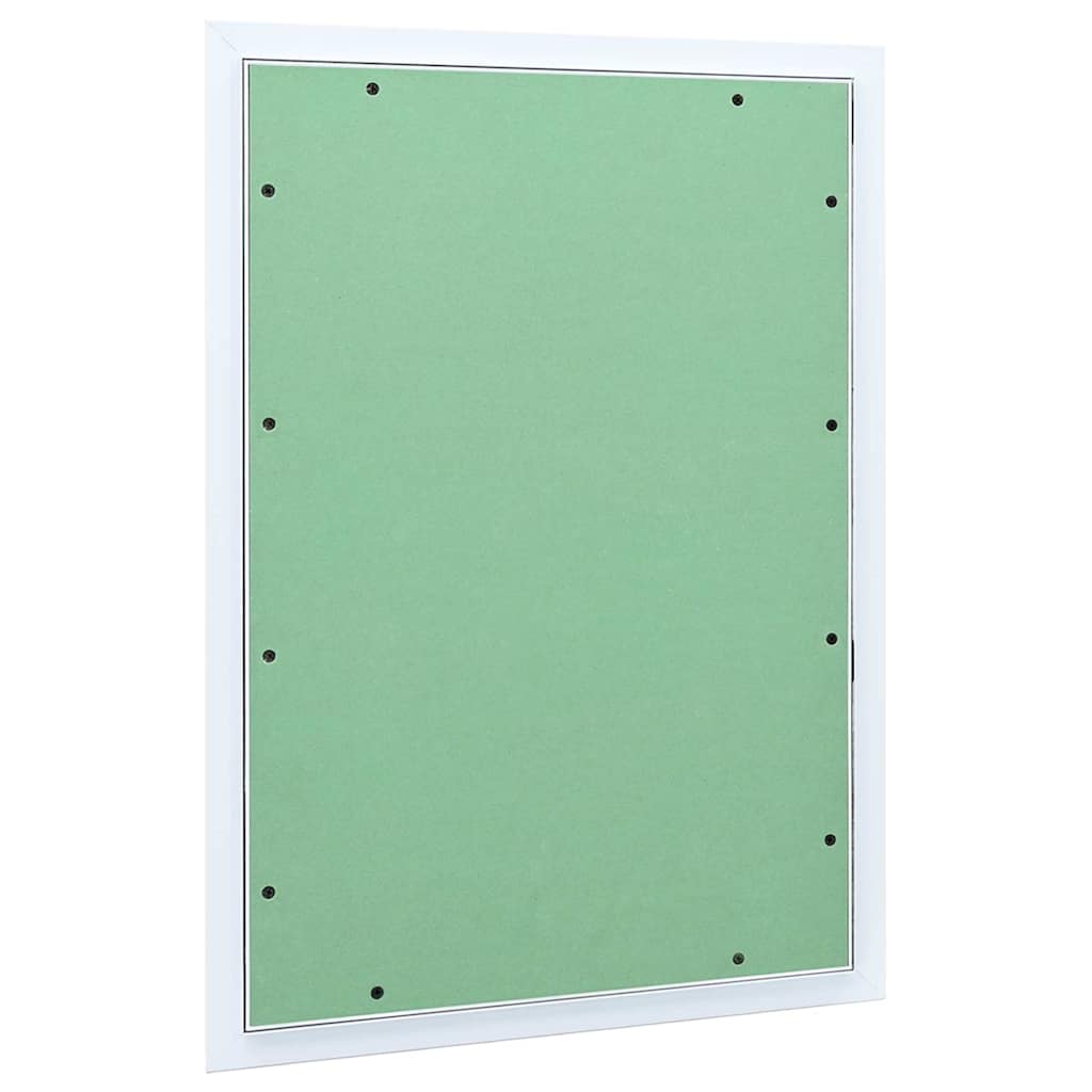Panel de acceso vidaxx verde y plateado 55 x 75 cm