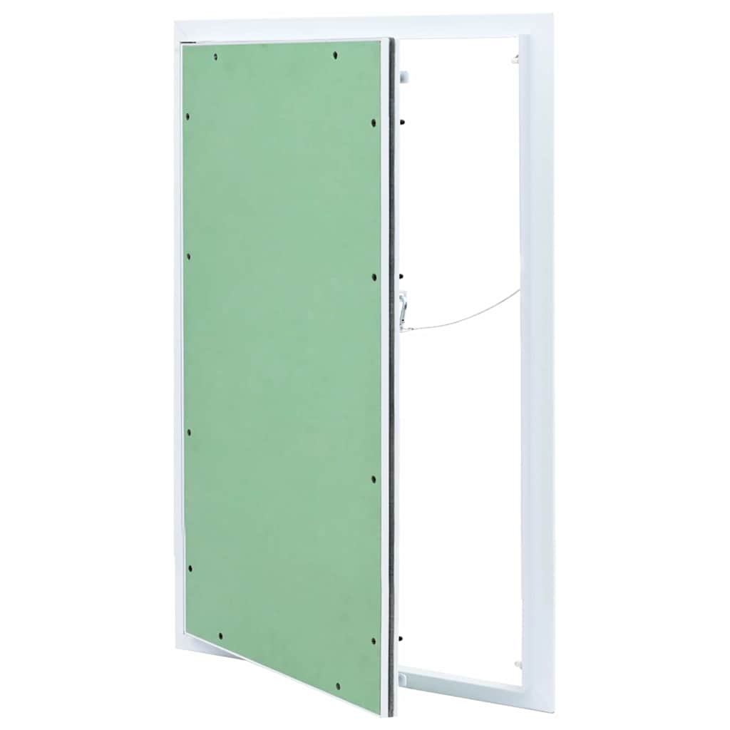 Panel de acceso vidaxx verde y plateado 55 x 75 cm