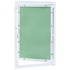 Panel de acceso vidaxx verde y plateado 55 x 75 cm