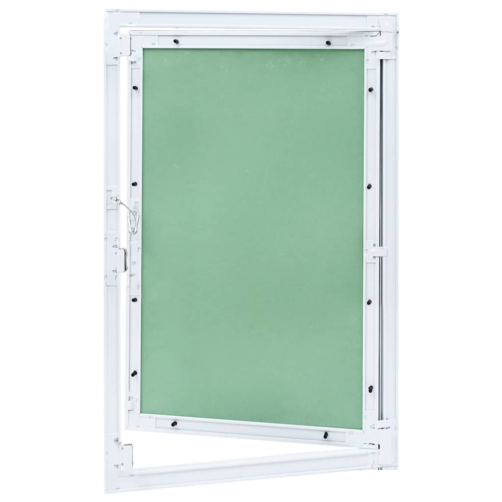 Panel de acceso vidaxx verde y plateado 55 x 75 cm