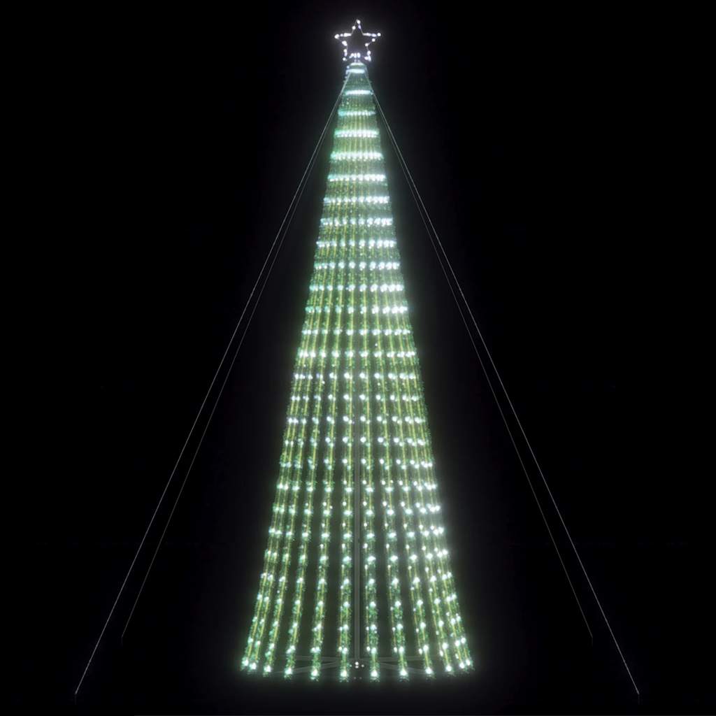 Vidaxl LED Tree di Natale 1028 LED BIANCO CREDIO 403 cm