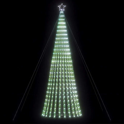 Vidaxl LED Árbol de Navidad 1028 LED White fría 403 cm