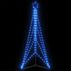 Vidaxl LED Tree di Natale 363 LED 182 cm blu