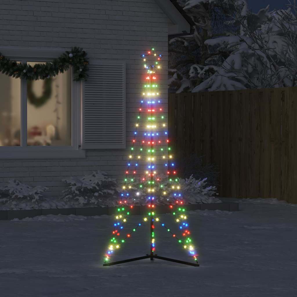 Vidaxl LED Tree Christmas Tree 363 LED coloridos 182 cm