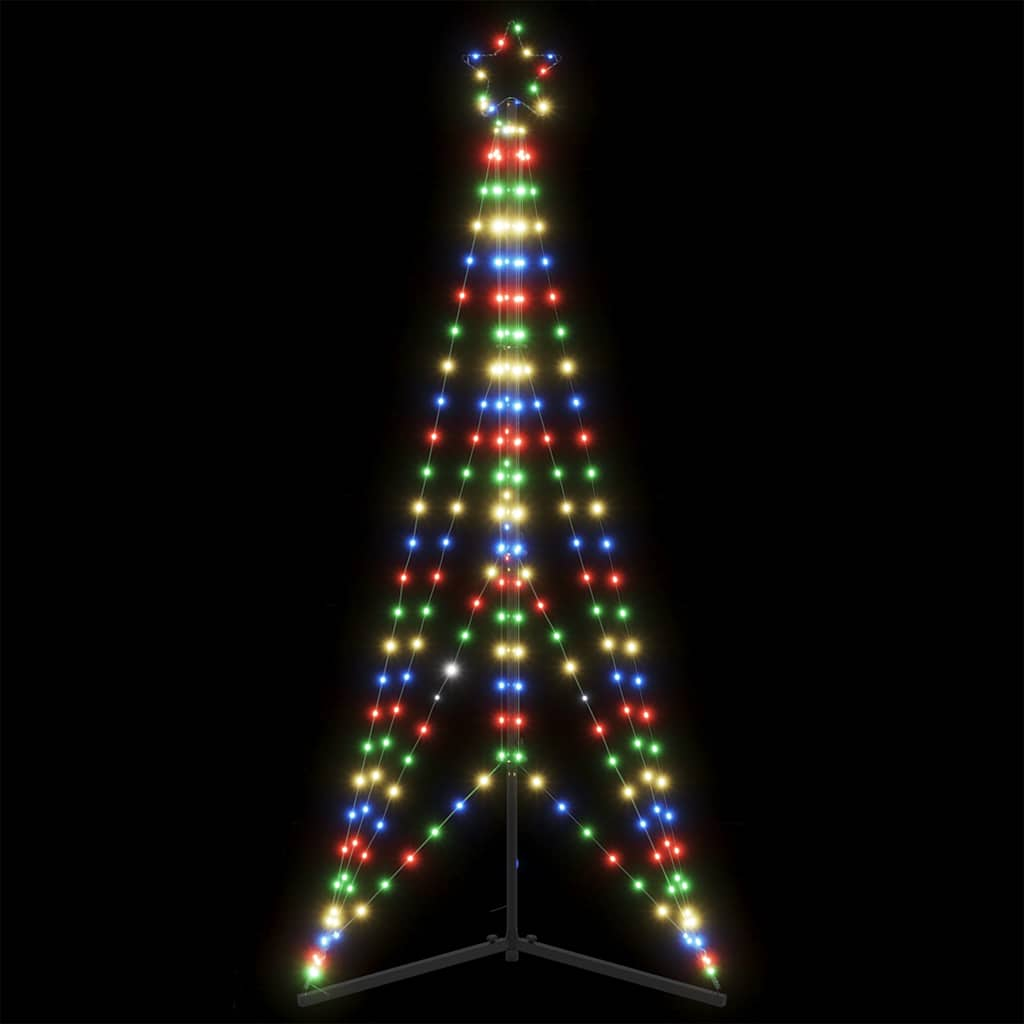 Vidaxl LED Tree Christmas Tree 363 LED coloridos 182 cm