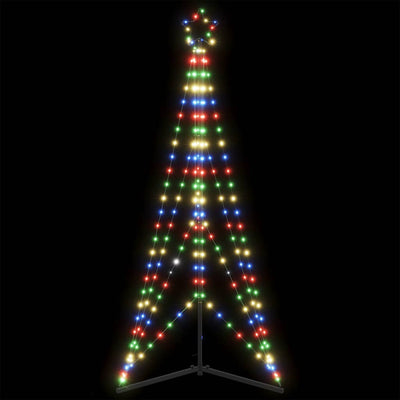 Vidaxl LED Tree Christmas Tree 363 LED coloridos 182 cm