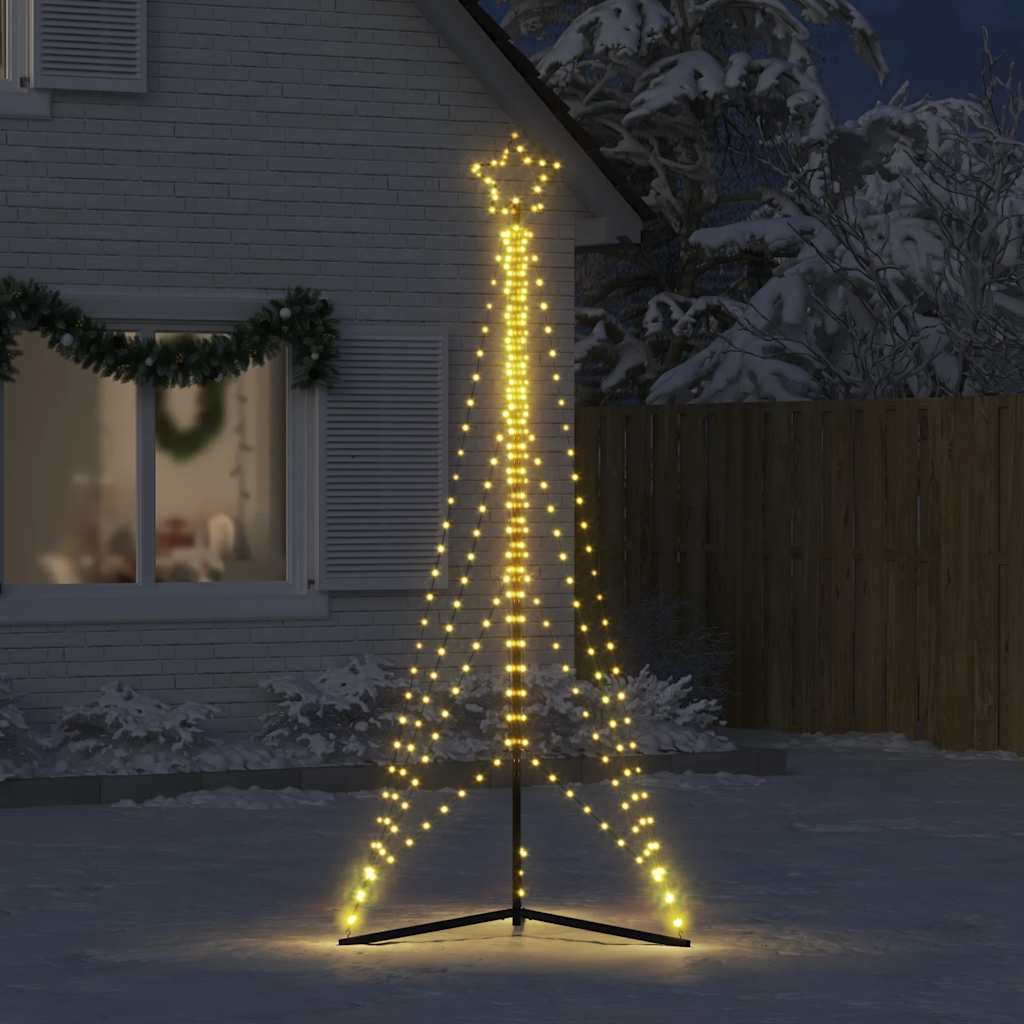 Vidaxl LED Tree di Natale 483 LED White White 240 cm