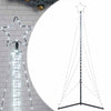 Vidaxl LED Árbol de Navidad 483 LED White Cold White 240 cm