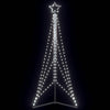 Vidaxl LED Árbol de Navidad 483 LED White Cold White 240 cm