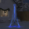 Vidaxl LED Árbol de Navidad 483 LED 240 cm azul
