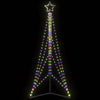 Vidaxl LED Tree de Navidad 483 LED coloridos 240 cm