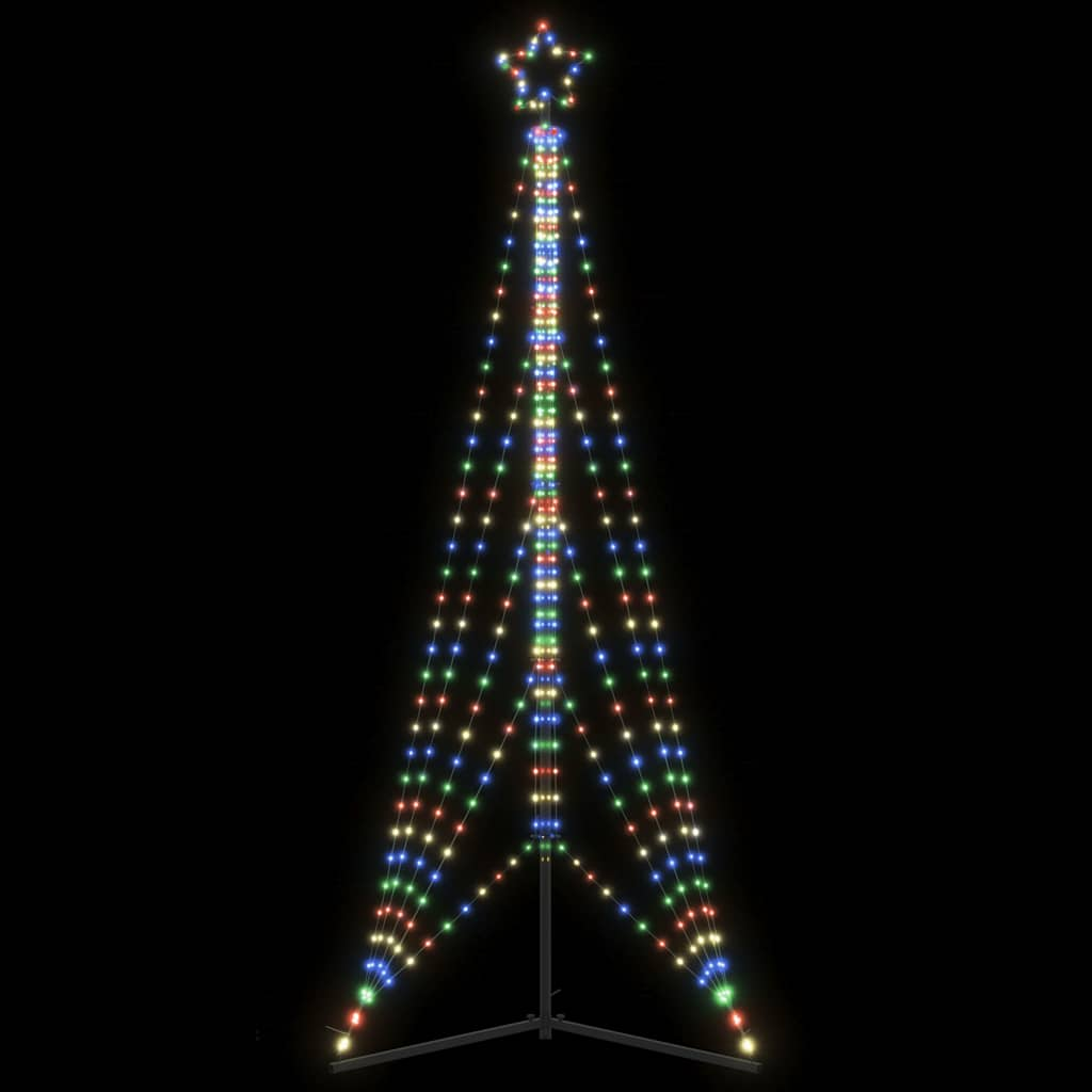 Vidaxl LED Tree de Navidad 525 LED coloridos 302 cm