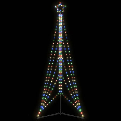 Vidaxl LED Tree de Navidad 525 LED coloridos 302 cm