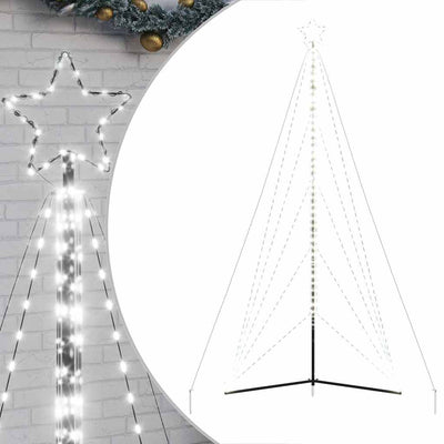 Vidaxl LED Tree di Natale 615 LED BIHE CREDDO 404,5 cm