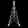 Vidaxl led-kerstboom 615 leds koud wit 404,5 cm
