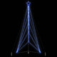 Vidaxl LED Tree de Navidad 615 LED 404.5 cm azul