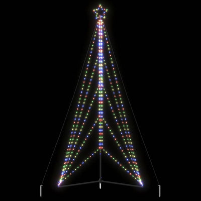 Vidaxl LED Tree de Navidad 615 LED coloridos 404.5 cm