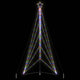 Vidaxl LED Tree de Navidad 615 LED coloridos 404.5 cm