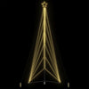 Vidaxl led-kerstboom 861 leds warm wit 478 cm