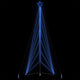 Vidaxl LED Tree di Natale 861 LED 478 cm blu