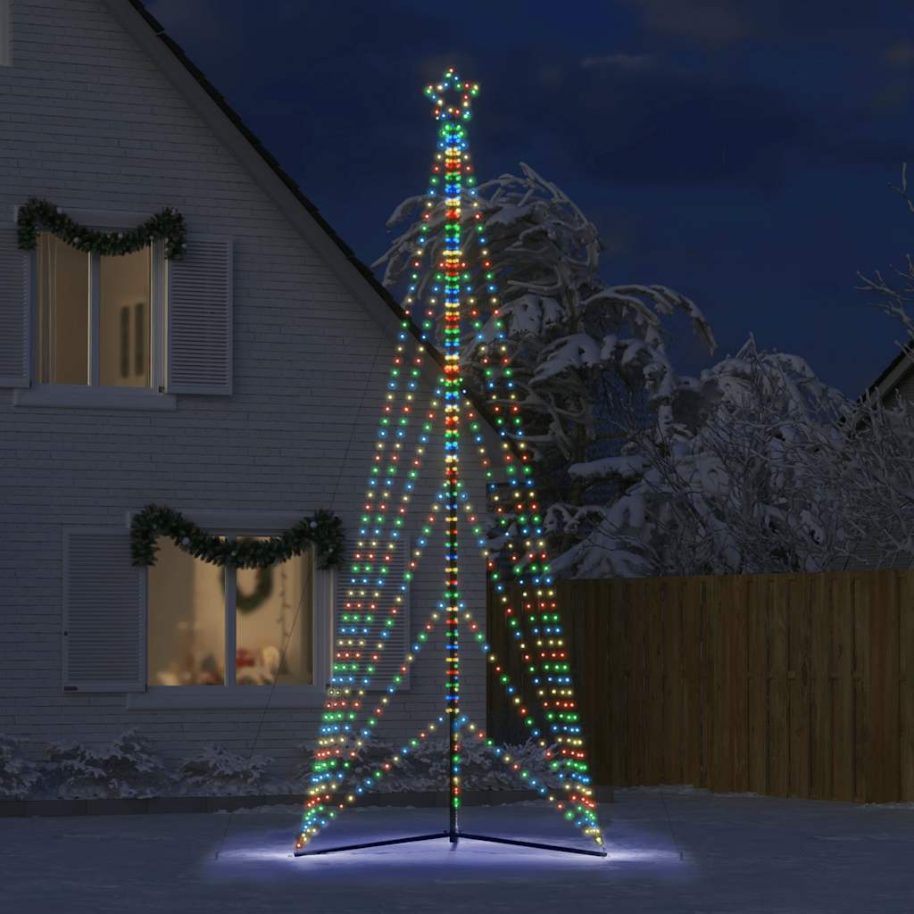 Vidaxl LED Tree de Navidad 861 LED coloridos 478 cm