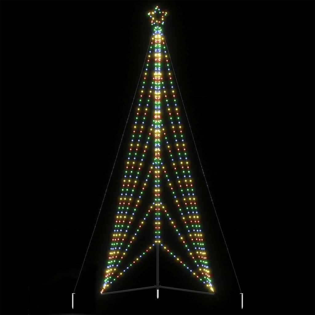 Vidaxl LED Tree de Navidad 861 LED coloridos 478 cm