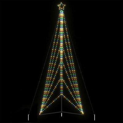 Vidaxl LED Tree di Natale 861 LED colorati 478 cm